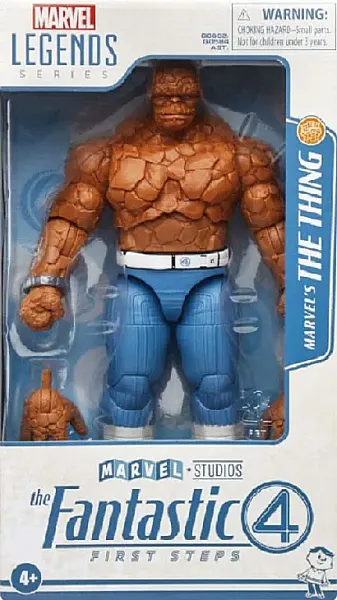 MARVEL LEGENDS FANTASTIC FOUR: FIRST STEPS ACTION FIGURE - MARVELS THE THING 15 CM